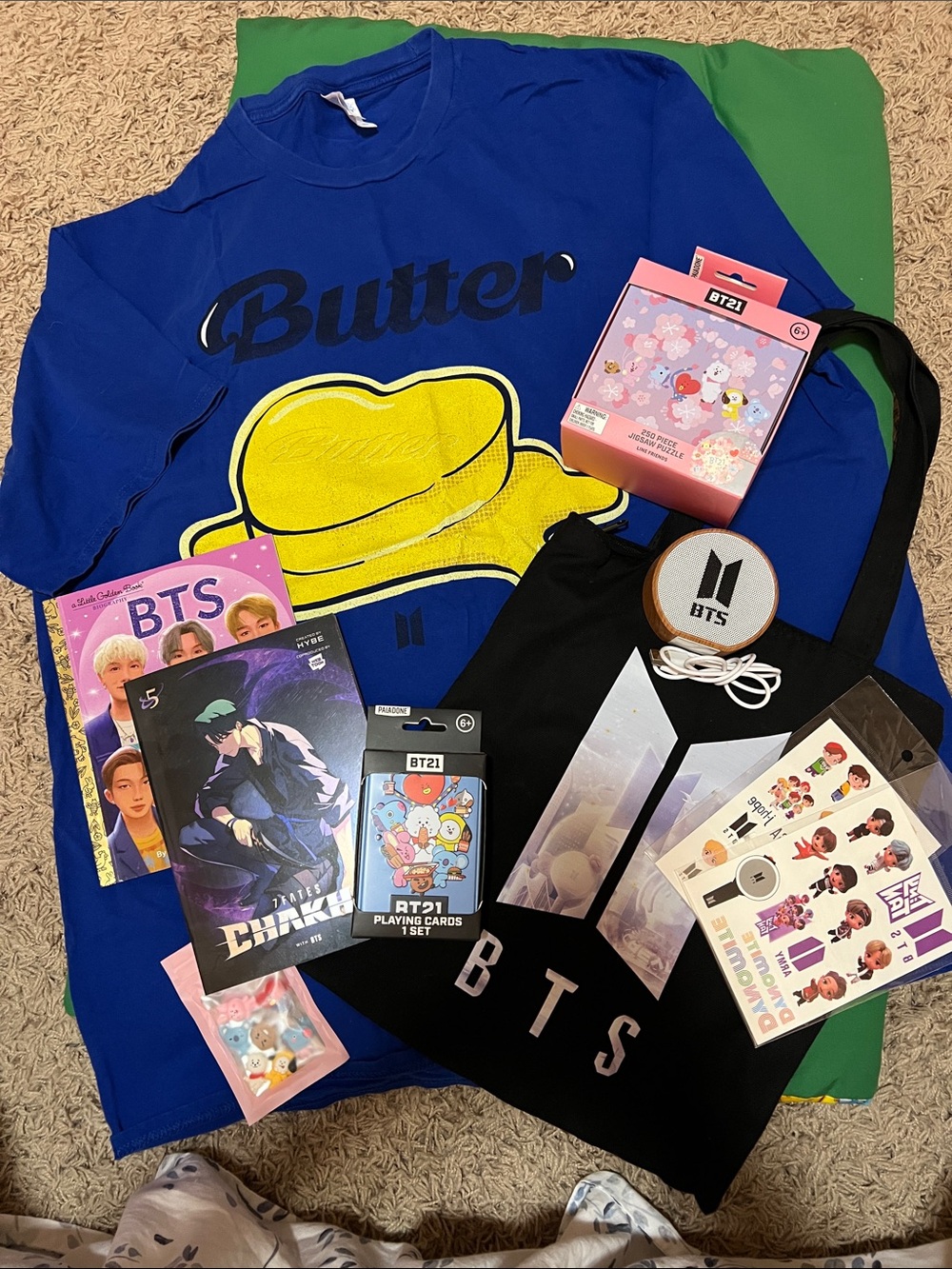 BTS Collection Box! 📦   everything in “like new” condition.